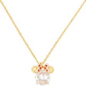 Kate Spade New York x Disney Minnie Mouse Cubic Zirconia necklace